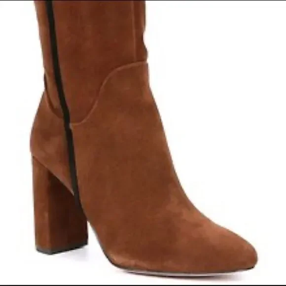 AD & Daughters Theodorah over the knee boo…